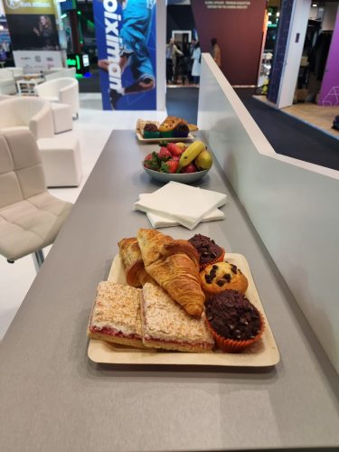 Stand expozițional Kaizen Gaming la iGB London, realizat de HT Design – foto 6