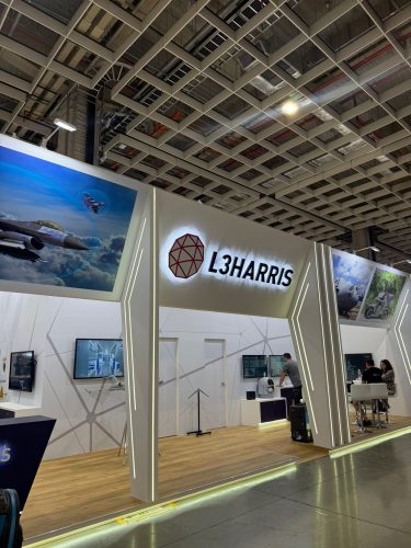 L3Harris la expozitie TADTE Taipei