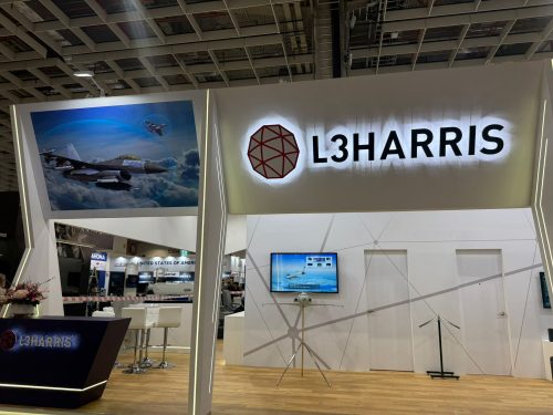 stand L3Harris TADTE Taipei