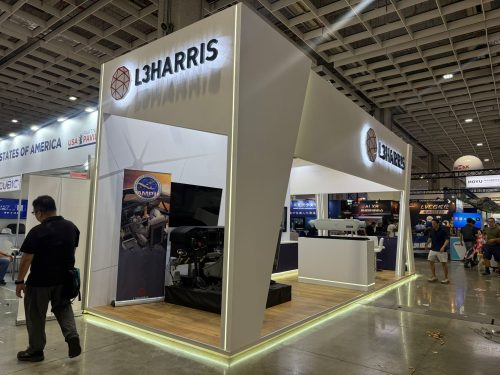 L3Harris la expozitia TADTE Taipei