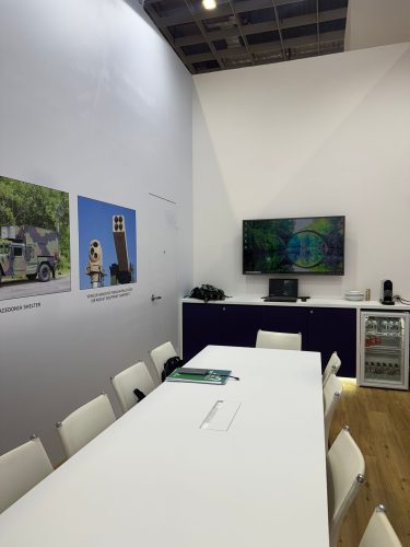 stand prezentare L3Harris TADTE Taipei