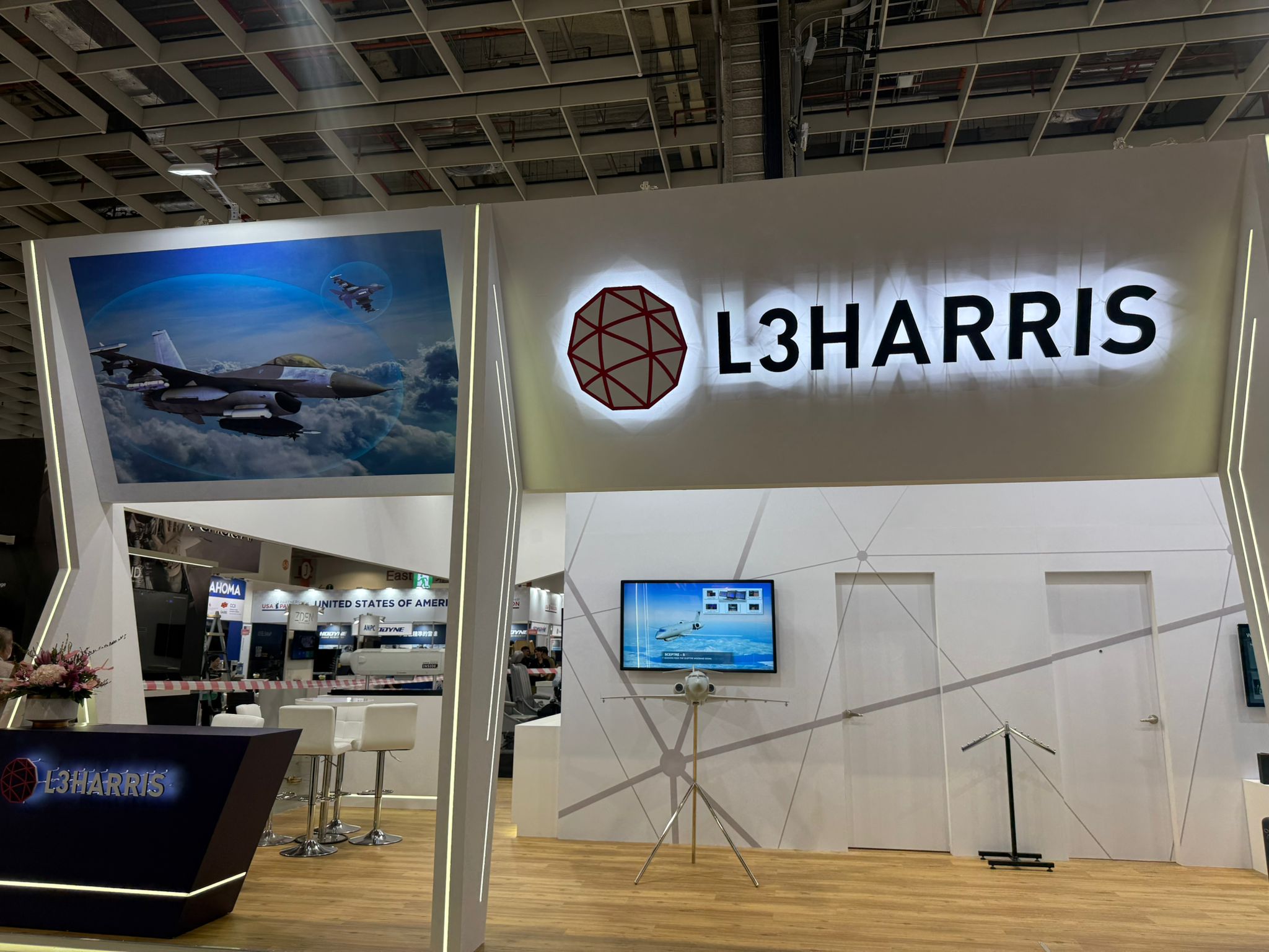 stand L3Harris TADTE Taipei