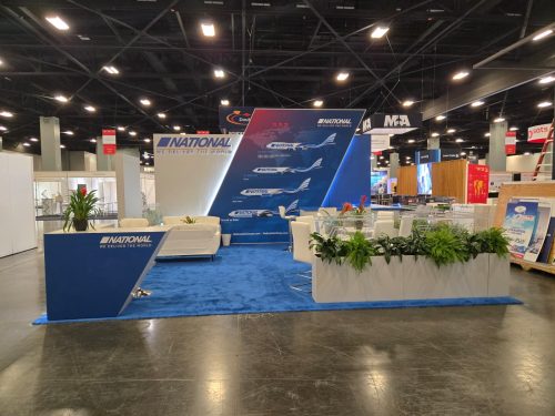 stand personalizat National AirCargo Miami Beach 2025