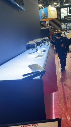 Stand expozițional Sena Technologies la S2R Lyon, realizat de HT Design – foto 3