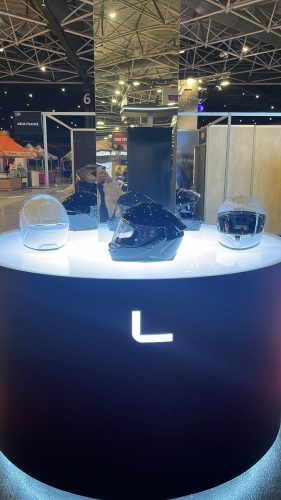 Stand expozițional Sena Technologies la S2R Lyon, realizat de HT Design – foto 2