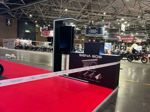 Stand expozițional Sena Technologies la S2R Lyon, realizat de HT Design – foto 6