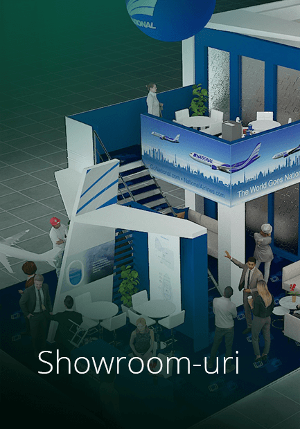 Oferim servicii complete de amenajare showroomuri comerciale