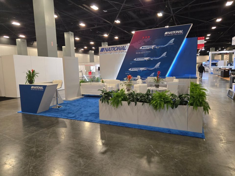 stand expozitie National AirCargo Miami Beach 2025