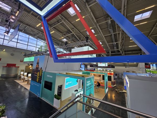 stand expozitie National-Air Cargo 2025