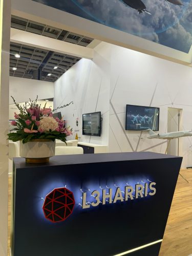 stand expozitie personalizat L3Harris