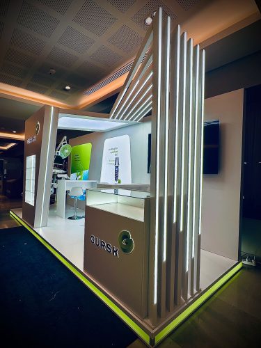 stand Gursk Congres CMSB Bucuresti