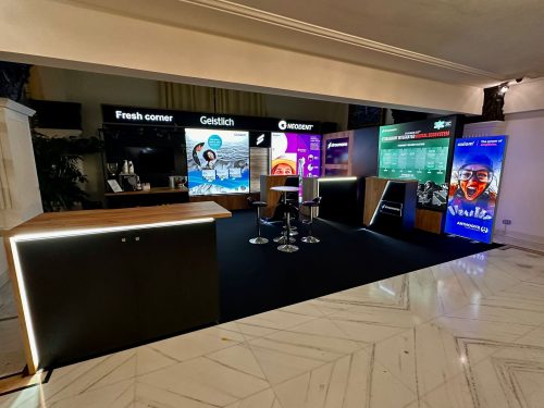 Stand Expozitional Straumann realizat de HT Design