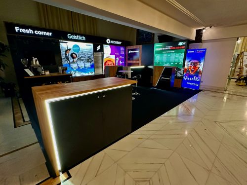 Stand Expozitional Straumann realizat de HT Design