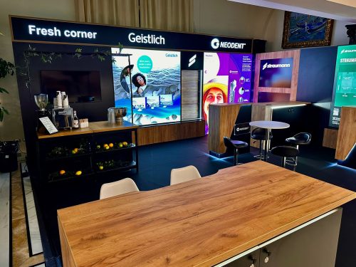 Stand Expozitional Straumann realizat de HT Design