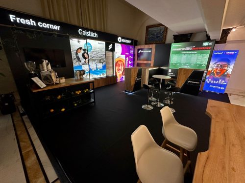 Stand Expozitional Straumann realizat de HT Design