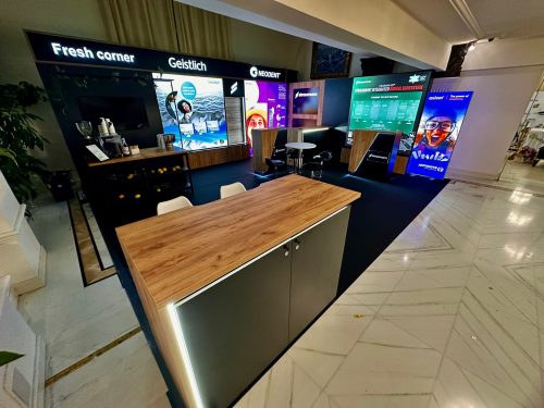 Stand Expozitional Straumann realizat de HT Design