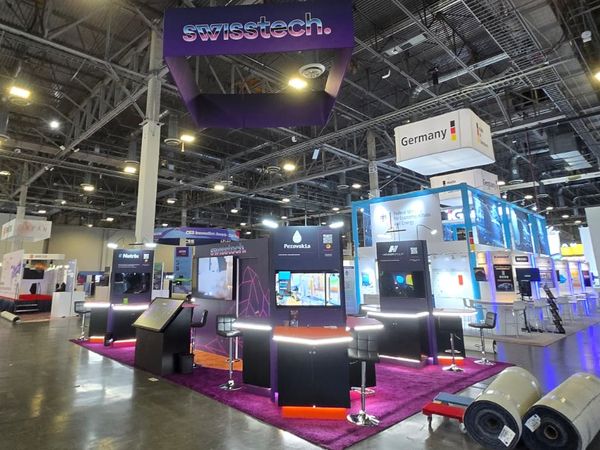 stand personalizat swisstech